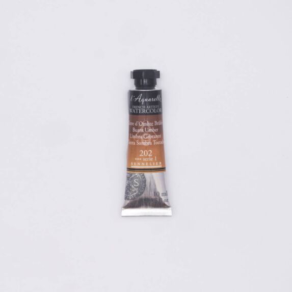 Aquarelle Extra fine Terre d'Ombre Brûlée S1 10ml