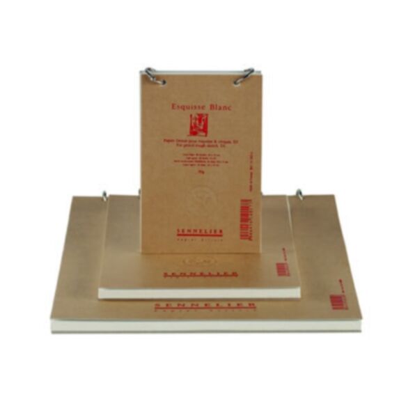 Album dessin D1 50 feuilles 32x24cm italienne - SENNELIER