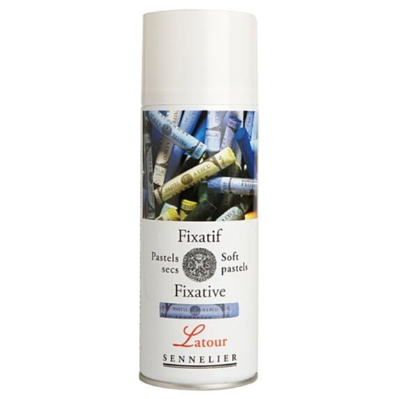 Fixatif Latour Aérosol 400ml - SENNELIER