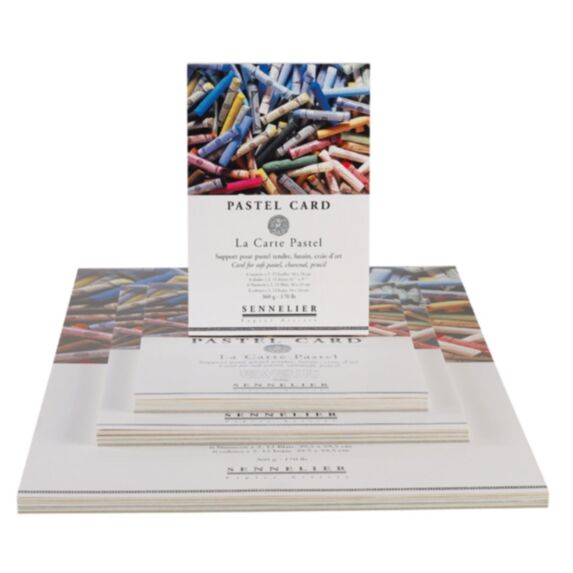 Bloc Pastel card 40 x 30 cm, 12 feuilles - SENNELIER