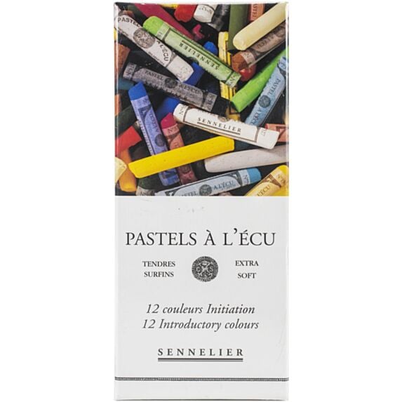 Set de 12 pastels à l'écu initiation - RAPHAEL