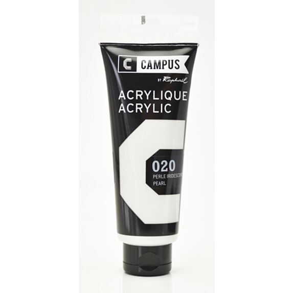 Tube d'Acrylique Perle Iridescent 100ml - CAMPUS