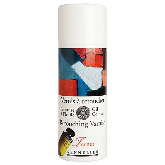 Additif Vernis Retoucher Turner Aérosol 400ml
