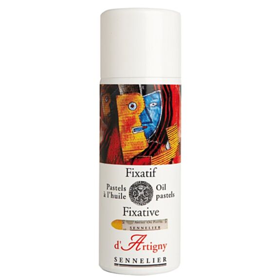 Additif fixatif pastel Huile d'Artigny 400 mL - SENNELIER