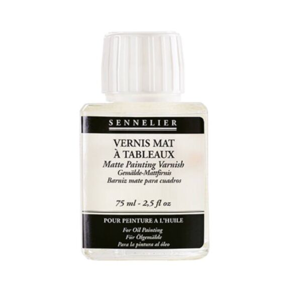 Additif Vernis Mat à tableaux Flacon 75ml