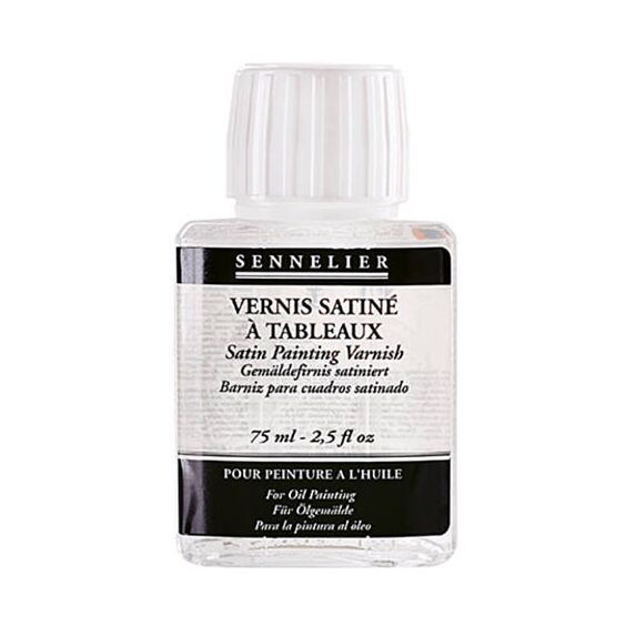 Additif Vernis Satiné à tableaux Flacon 75ml