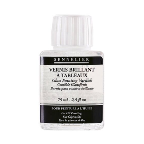 Additif Vernis Brillant à tableaux Flacon 75ml