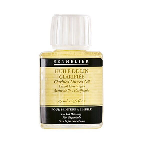 Additif Huile Lin clarifiée Flacon 75ml