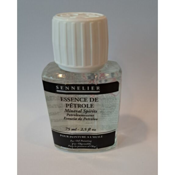Essence de pétrole flacon 75mL - SENNELIER