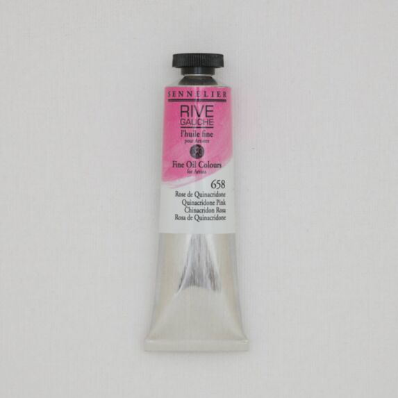 Rive Gauche Rose de Quinacridone 40ml