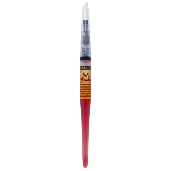 Ink Brush Orange