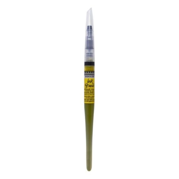 Ink brush iridescent or - SENNELIER