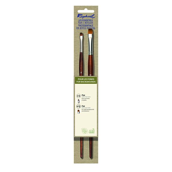 Set Les Indispensables pour l’acrylique Les Fonds - RAPHAEL