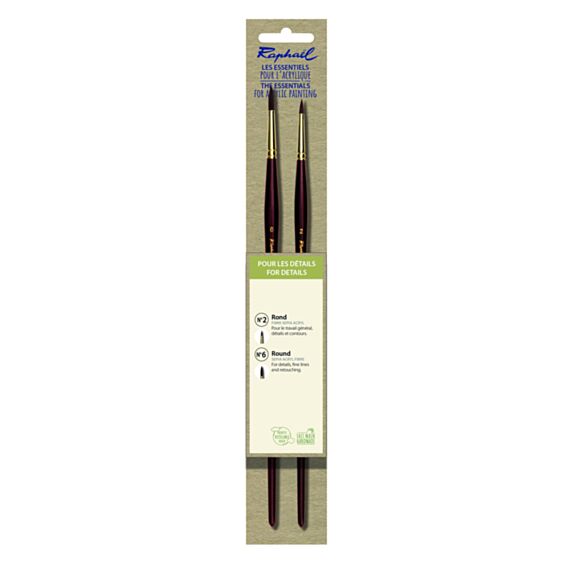 Set Les Indispensables pour l’acrylique Les Détails - RAPHAEL