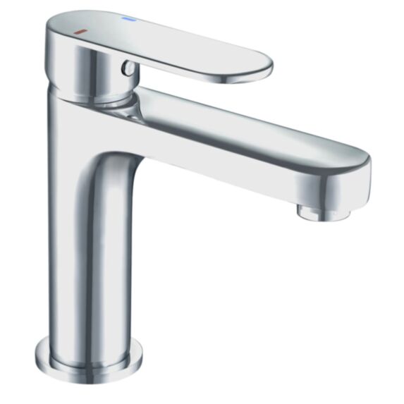 Mitigeur lavabo Adaman chromé -ROUSSEAU