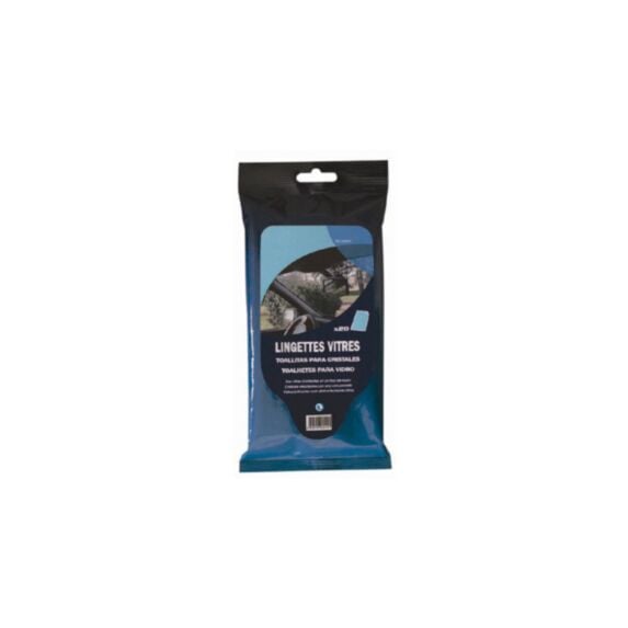 sachet 20 lingettes pare brise spc