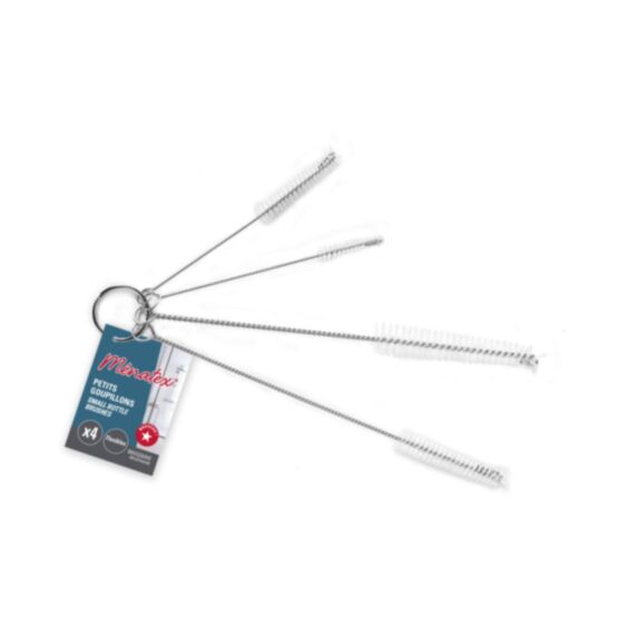 Set de 4 mini goupillons - MENATEX