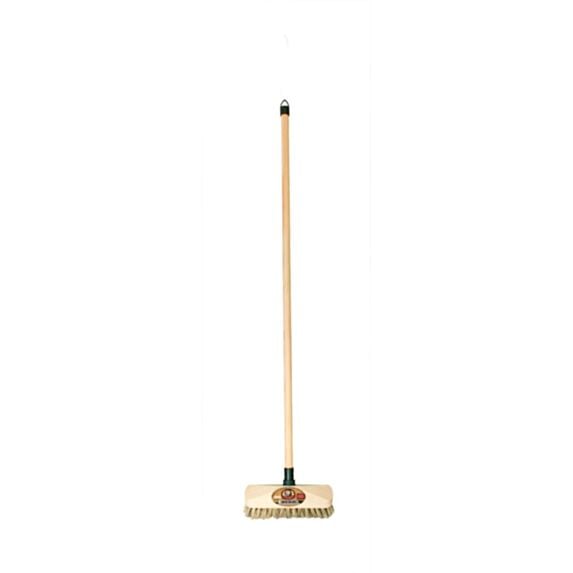 Lave-pont 24 cm avec manche bois - MENATEX