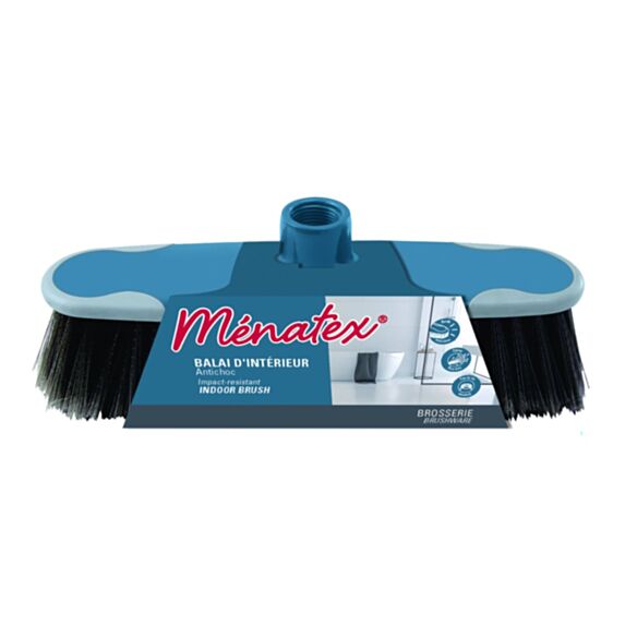 Balai d'intérieur antichoc 29 cm - MENATEX