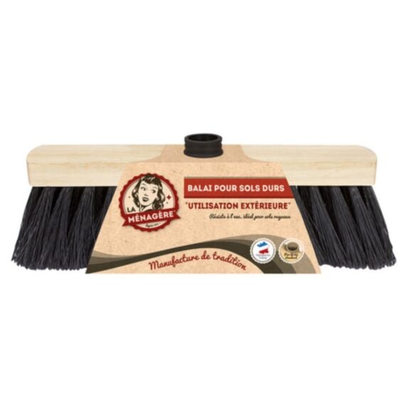 Balai sols durs 32 cm - MENATEX
