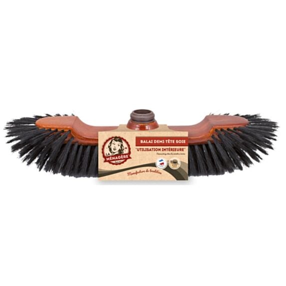 Balai demie tête soie 39 cm - MENATEX