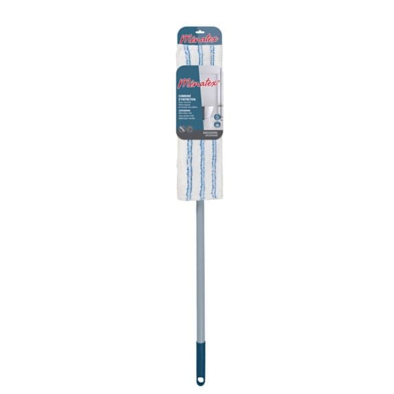 Set housse microfibre avec manche téléscopique - MENATEX