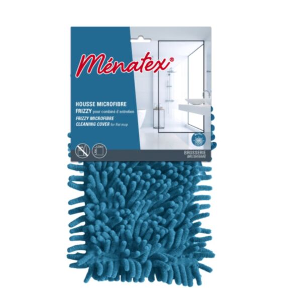 Recharge housse microfibre Frizzy 44 x 14 cm - MENATEX
