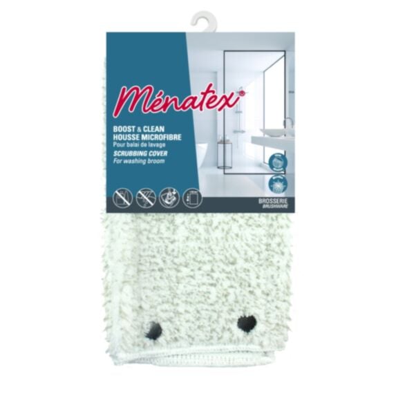 Recharge housse grattante balai Boost&Clean - MENATEX