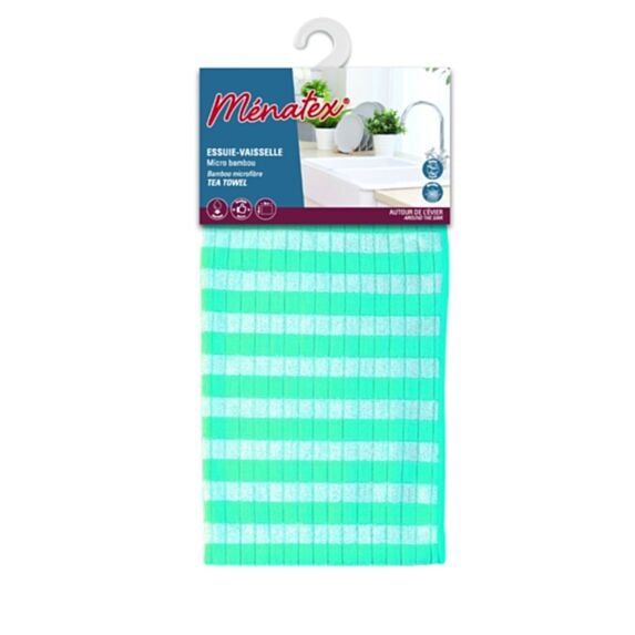 Essuie-vaisselle micro bambou 40 x 60 cm - MENATEX