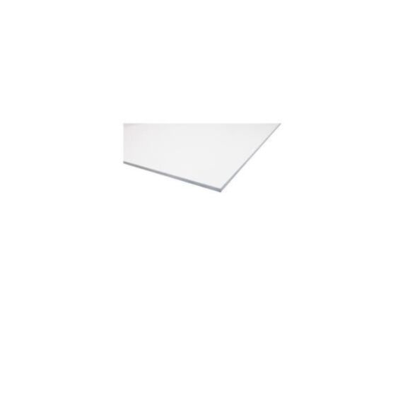 Plaque de PVC expansé multicel blanc 3mm 2x1m – SEDPA