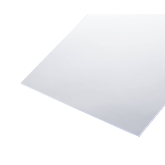 STYROGLASS CLAIR LISSE +/- 5mm 2000 X 1000