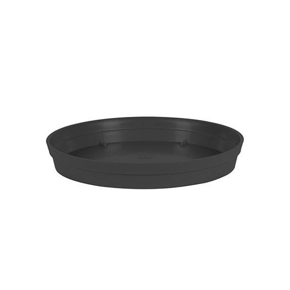 Soucoupe Toscane Ø22,5cm Gris - EDA