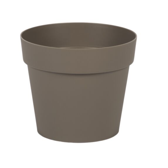 Pot Toscane Rond ⌀ 13 cm taupe - EDA