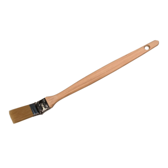 Pinceau queue de radiateur virole coudée T60 FSC - SAVY