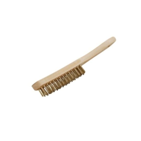 Brosse métallique à manche bois - SAVY