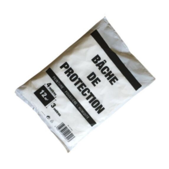 Bâche de protection 3 x 4 m - SAVY