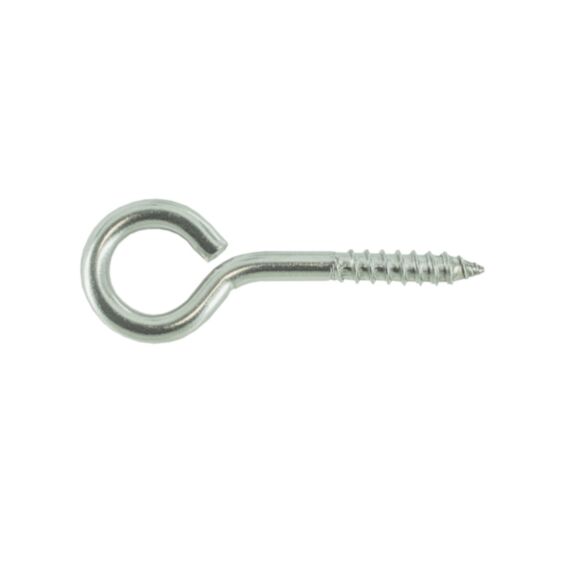 Pitons à visser x 4 inox A2 4x30 - VYNEX