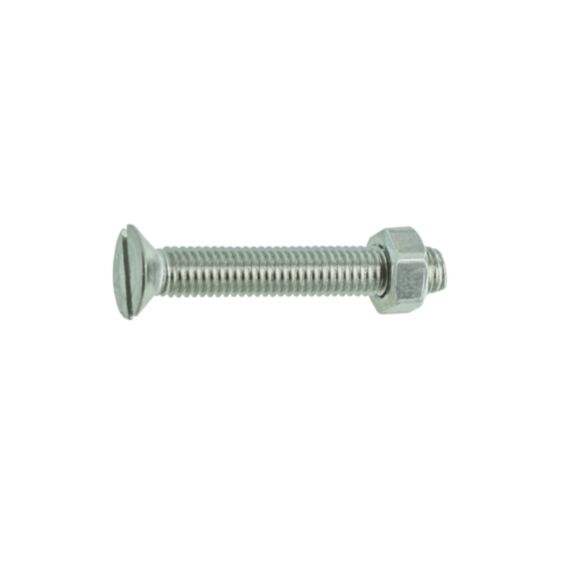 Boulons tête fraisée x 18 inox A4 4x30 - VYNEX