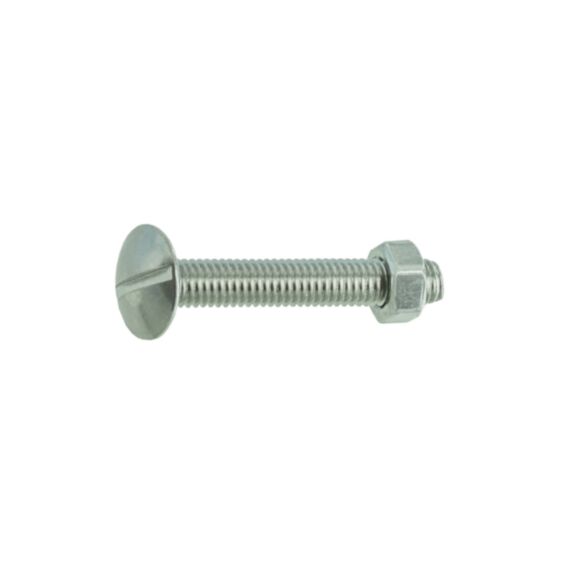 Boulons poelier x 6 inox A2 8x30 - VYNEX