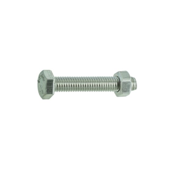 Boulons tête homme x 4 inox A4 8x50 - VYNEX