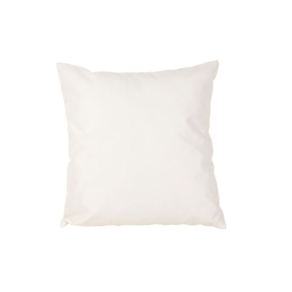 Coussin déco déhoussable Monte Carlo 40 x 40 cm ivoire - JARDIN PRIVE