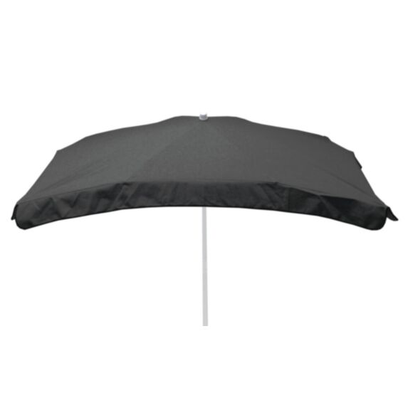 Parasol rectangle 200x140cm (coloris assortis)