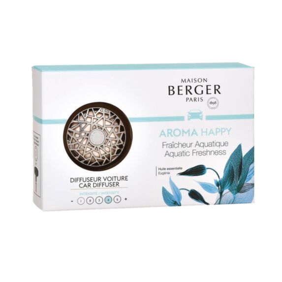 Diffuseur de voiture Aroma Happy - MAISON BERGER