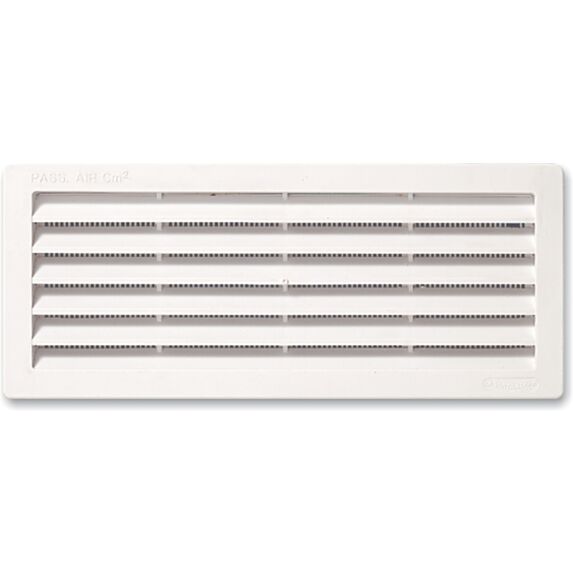 grille plastique 254 x 108 - 90cm² - avec moustiquaire - AUTOGYRE