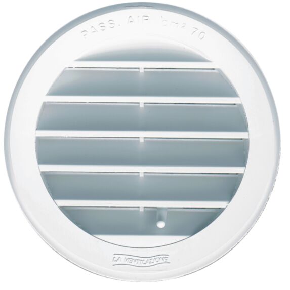 grille plastique ø120 - 0-35cm² - réglable avec moustiquaire - AUTOGYRE
