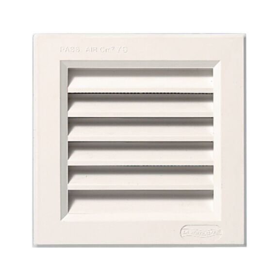 grille plastique 217 x 217 - 120cm² - avec moustiquaire - AUTOGYRE