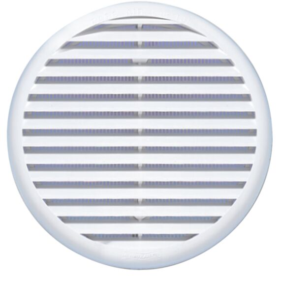 grille plastique ø175 - 135cm² avec moustiquaire - AUTOGYRE