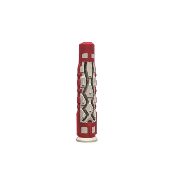 10 Chevilles Nylon Autobloquante Ø6x37mm + Vis TR 3,5x50mm - RED HEAD
