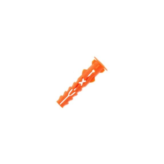 50 Chevilles Ztech Matériaux Pleins Ø5x25mm - RED HEAD