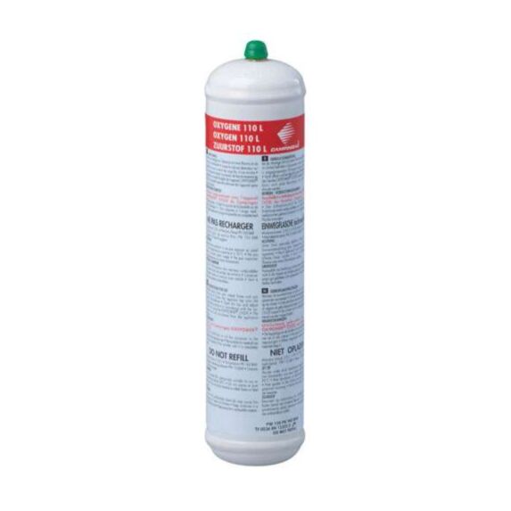 Bouteille Jetable Oxygène pour soudure Oxypower 110L